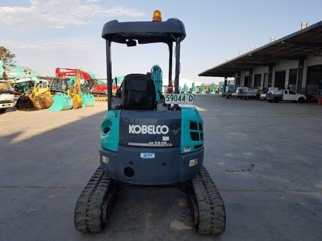 2012 KOBELCO SK35SR EXCAVATOR AUTOMATIC TRACKED-EXCAV