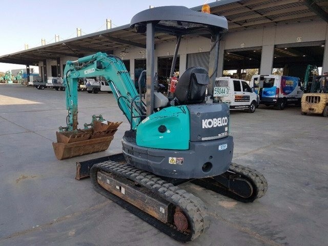 2012 KOBELCO SK35SR EXCAVATOR AUTOMATIC TRACKED-EXCAV