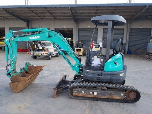 2012 KOBELCO SK35SR EXCAVATOR AUTOMATIC TRACKED-EXCAV