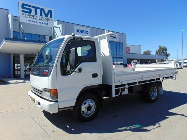 2004 ISUZU NPR200 TRUCK TIPPER