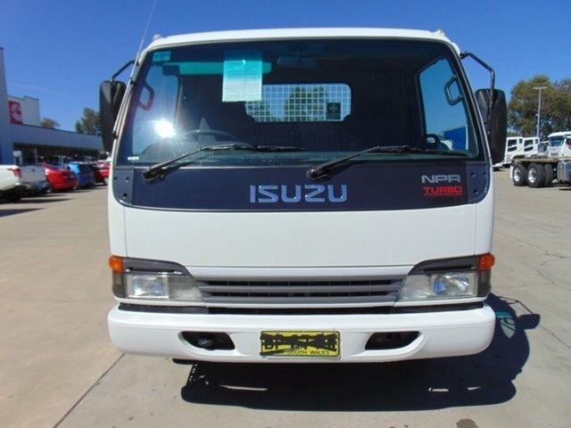 2004 ISUZU NPR200 TRUCK TIPPER