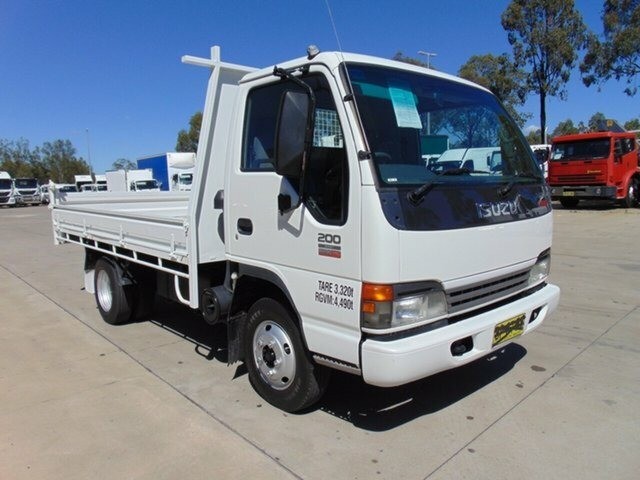 2004 ISUZU NPR200 TRUCK TIPPER