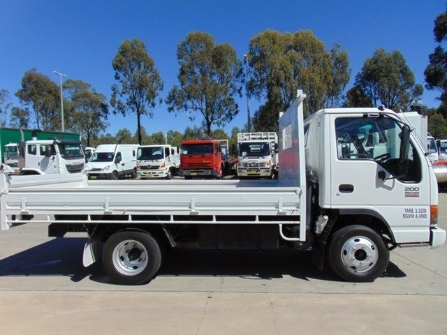 2004 ISUZU NPR200 TRUCK TIPPER
