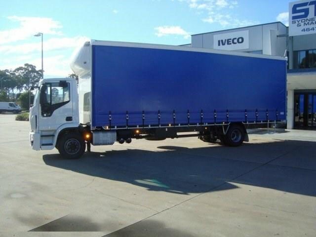 2017 IVECO EUROCARGO ML160 TRUCK CURTAINSIDER