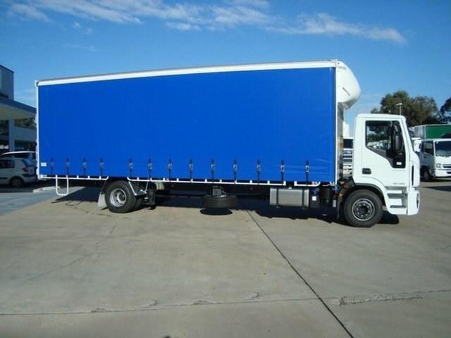 2017 IVECO EUROCARGO ML160 TRUCK CURTAINSIDER