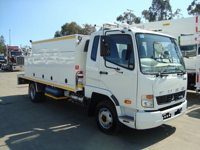 2017 FUSO FIGHTER 1124 TRUCK MANUAL SERVICE BODY