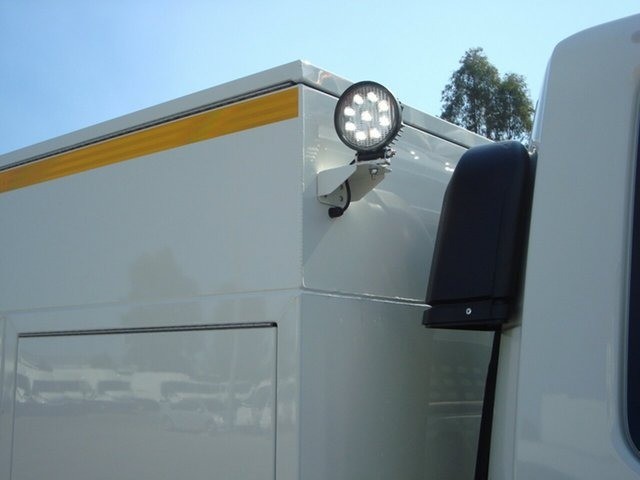 2017 FUSO FIGHTER 1124 TRUCK MANUAL SERVICE BODY