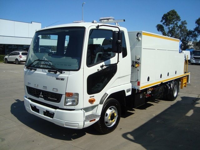 2017 FUSO FIGHTER 1124 TRUCK MANUAL SERVICE BODY