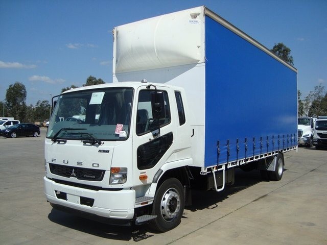 2017 FUSO FIGHTER 1627 1627 TRUCK MANUAL CURTAINSIDER