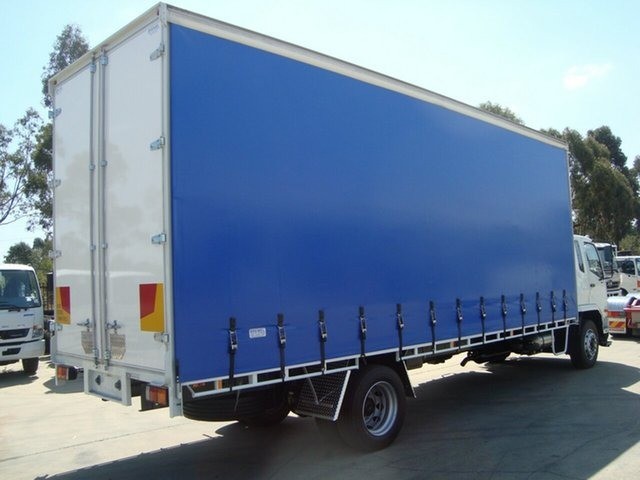 2017 FUSO FIGHTER 1627 1627 TRUCK MANUAL CURTAINSIDER