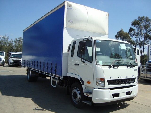 2017 FUSO FIGHTER 1627 1627 TRUCK MANUAL CURTAINSIDER