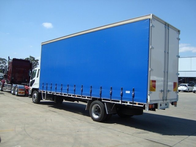 2017 FUSO FIGHTER 1627 1627 TRUCK MANUAL CURTAINSIDER