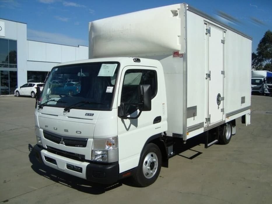2017 FUSO CANTER TRUCK AUTOMATIC PANTECH
