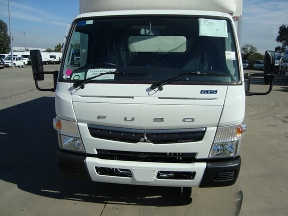 2017 FUSO CANTER TRUCK AUTOMATIC PANTECH