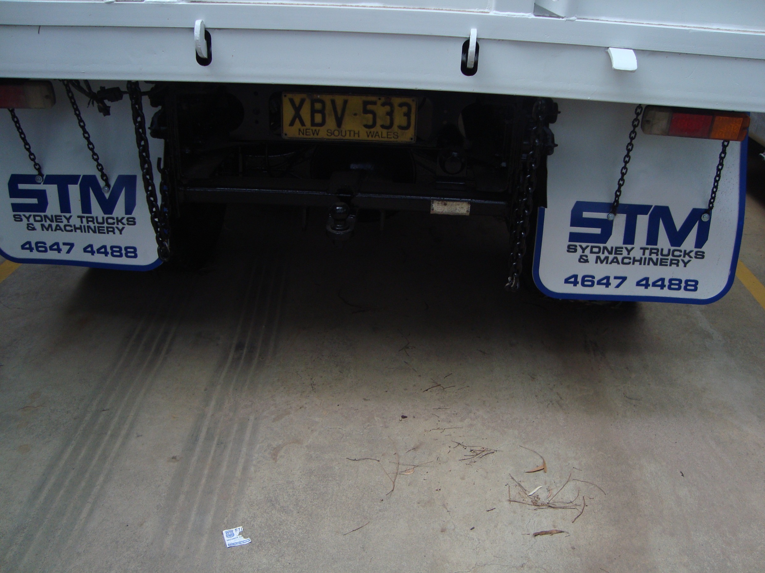 1997 MITSUBISHI FK618 TRUCK MANUAL TIPPER