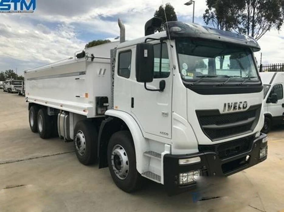 2017 IVECO ACCO TRUCK TIPPER