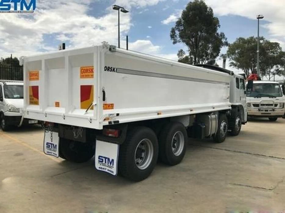 2017 IVECO ACCO TRUCK TIPPER