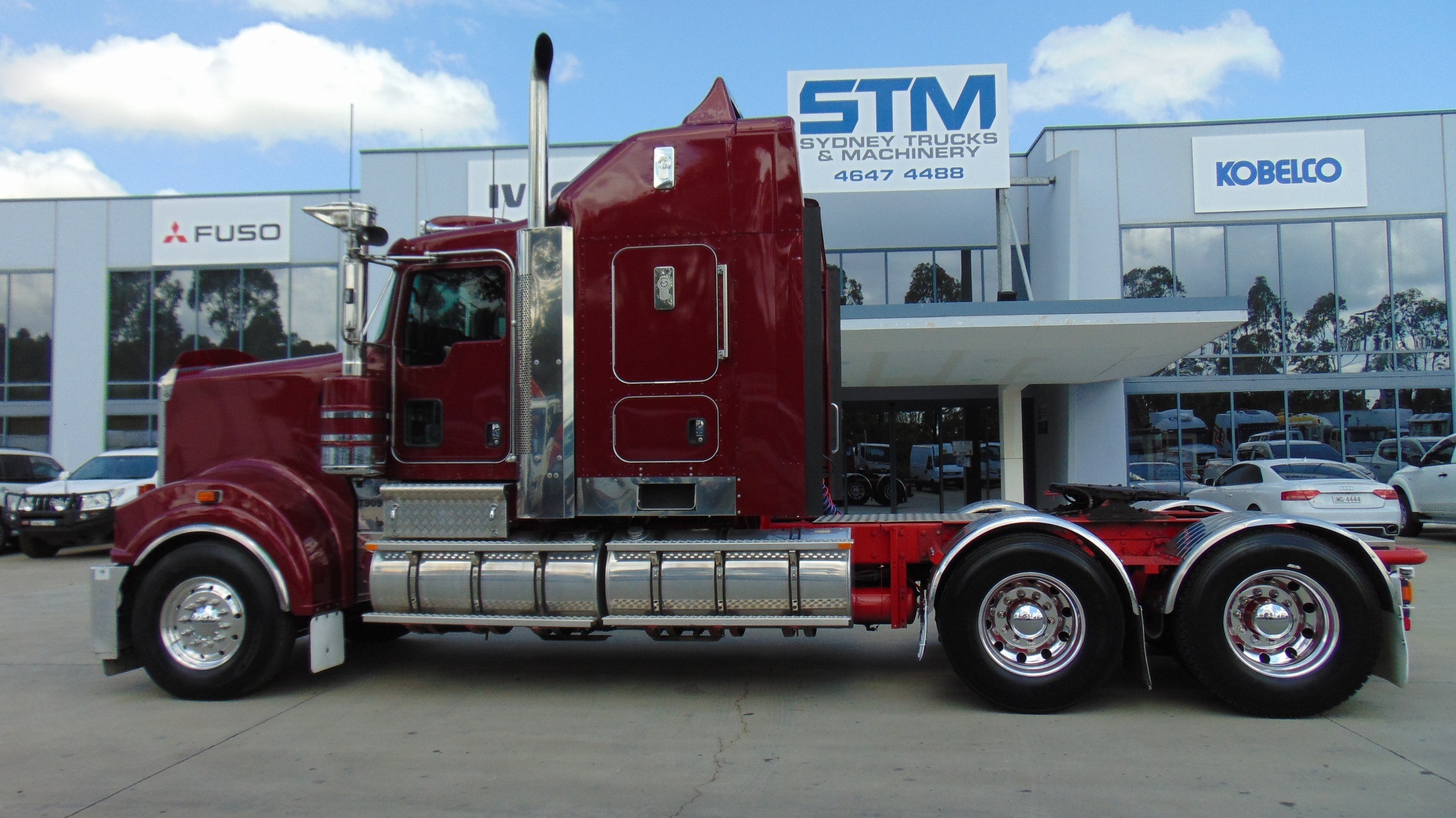 2012 KENWORTH T909 TRUCK MANUAL PRIMEMOVER