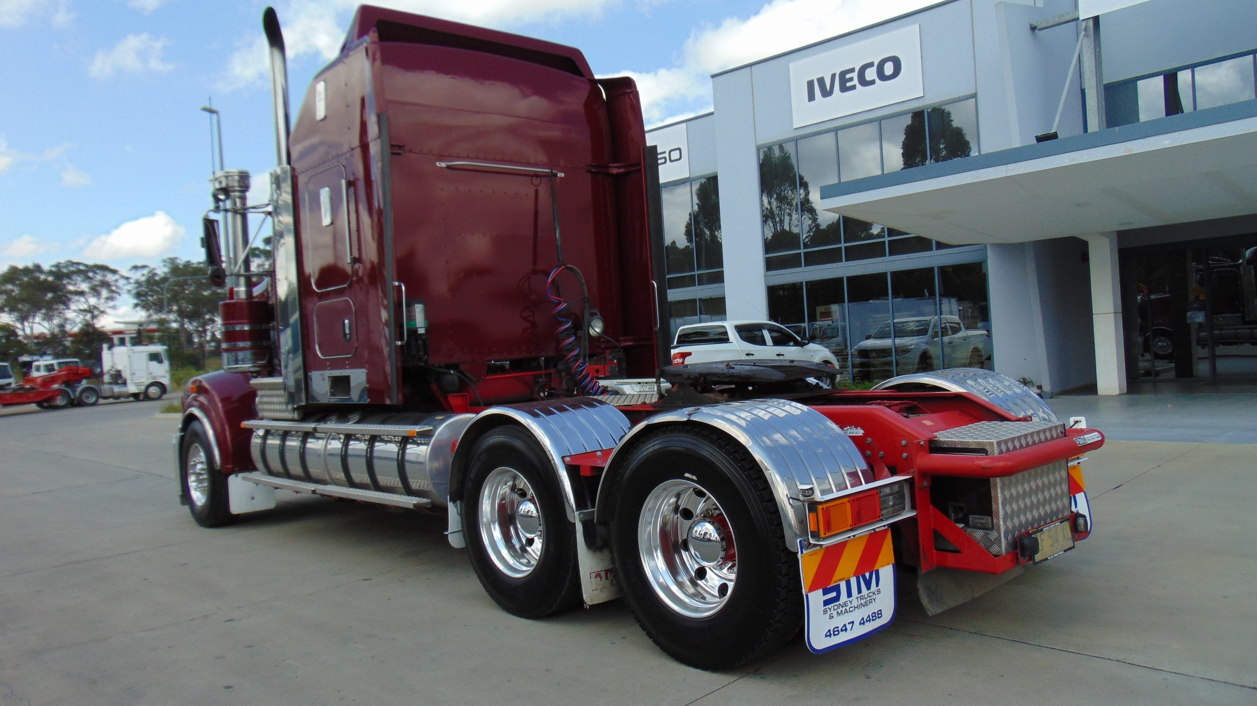 2012 KENWORTH T909 TRUCK MANUAL PRIMEMOVER