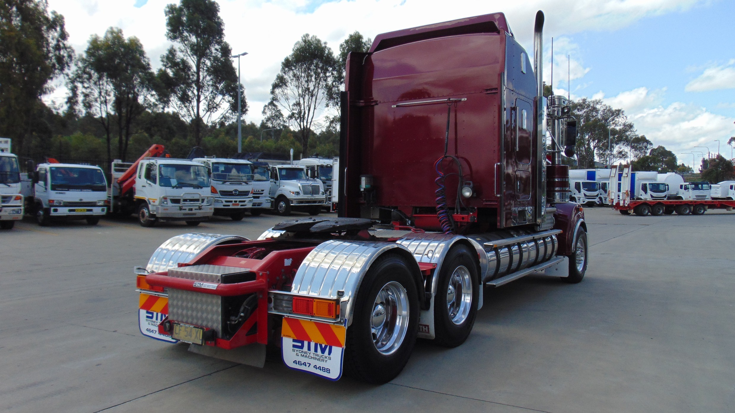 2012 KENWORTH T909 TRUCK MANUAL PRIMEMOVER