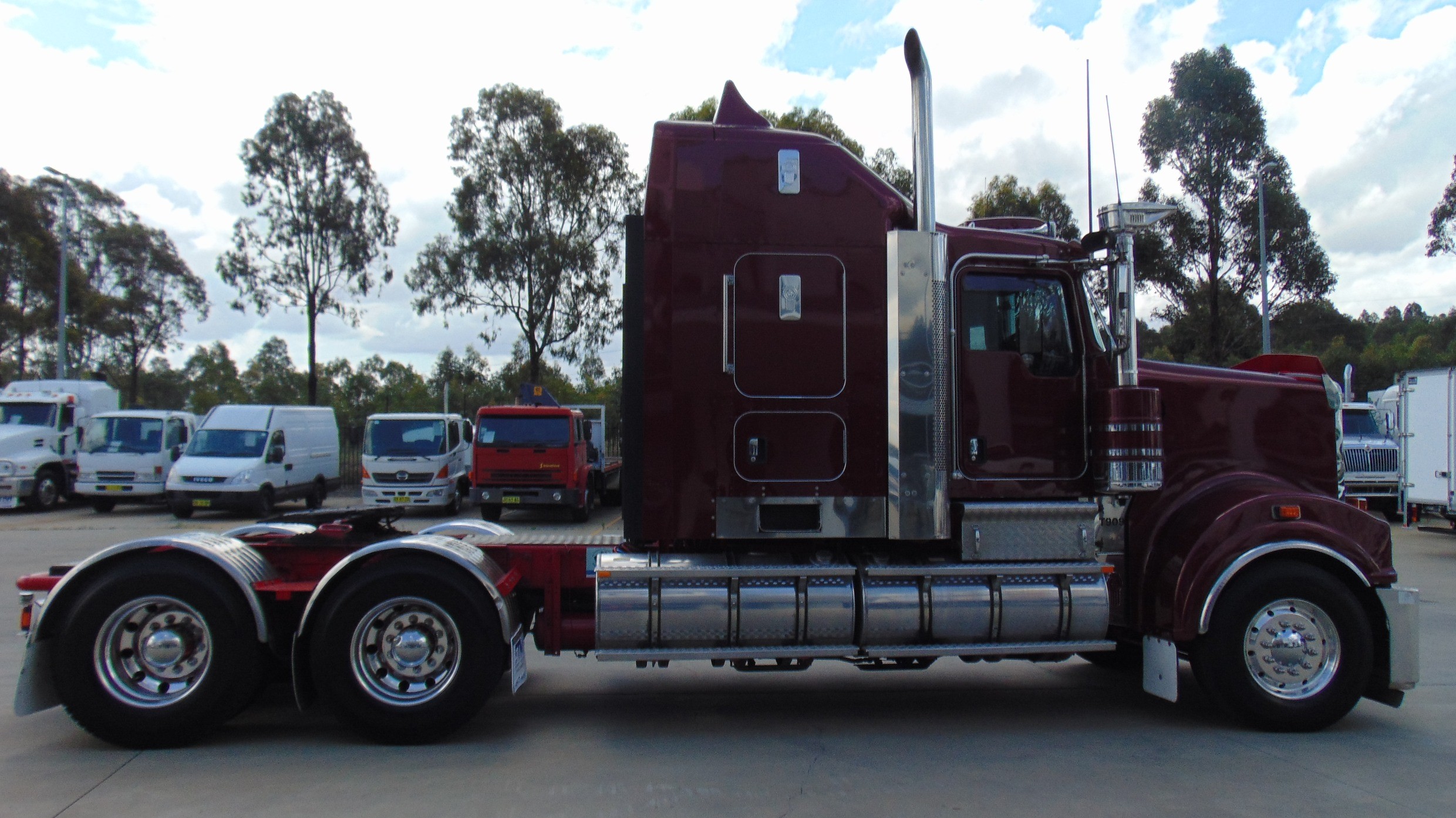2012 KENWORTH T909 TRUCK MANUAL PRIMEMOVER