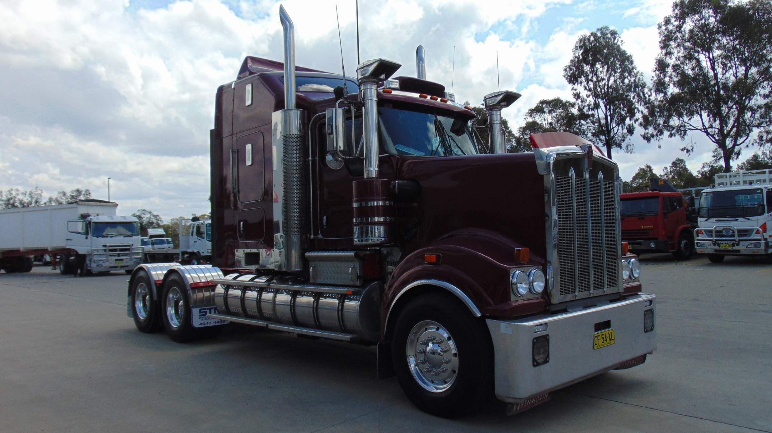 2012 KENWORTH T909 TRUCK MANUAL PRIMEMOVER