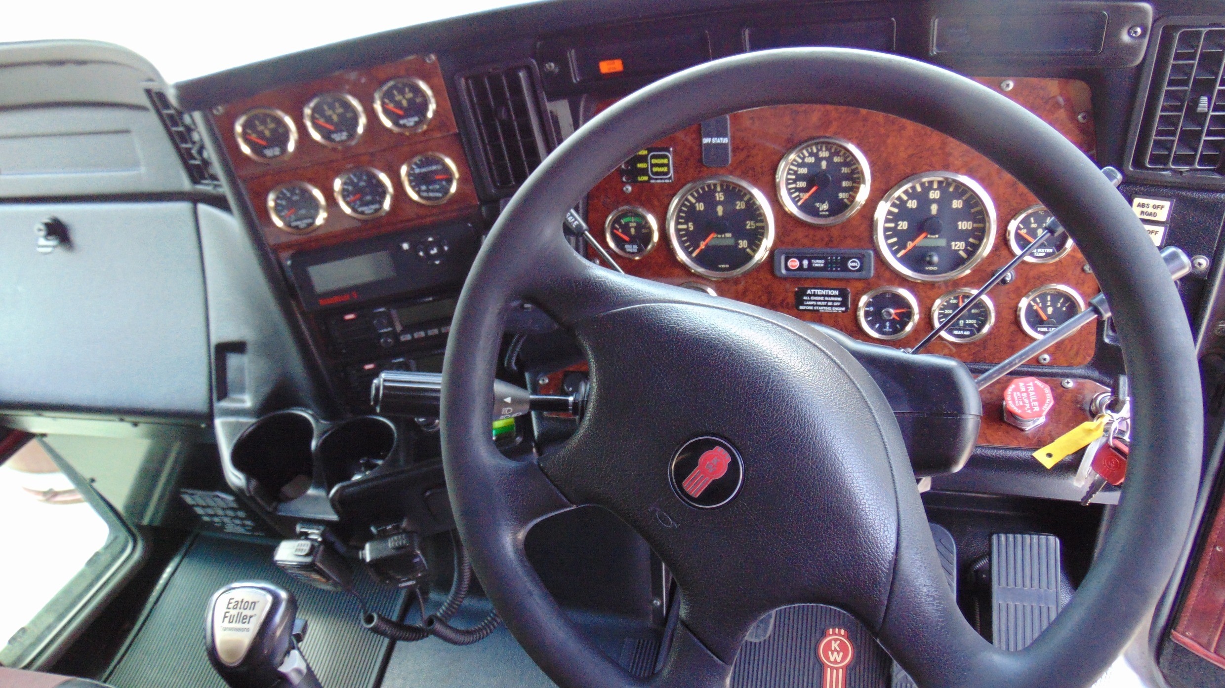 2012 KENWORTH T909 TRUCK MANUAL PRIMEMOVER
