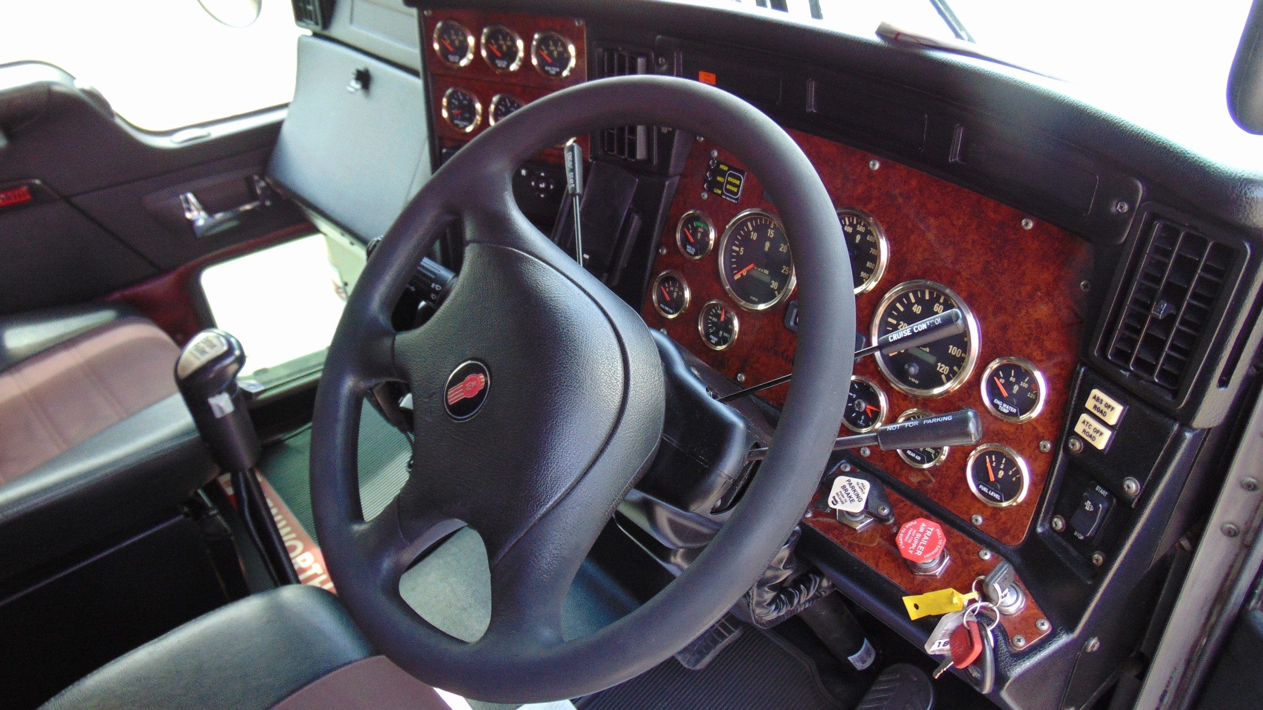 2012 KENWORTH T909 TRUCK MANUAL PRIMEMOVER