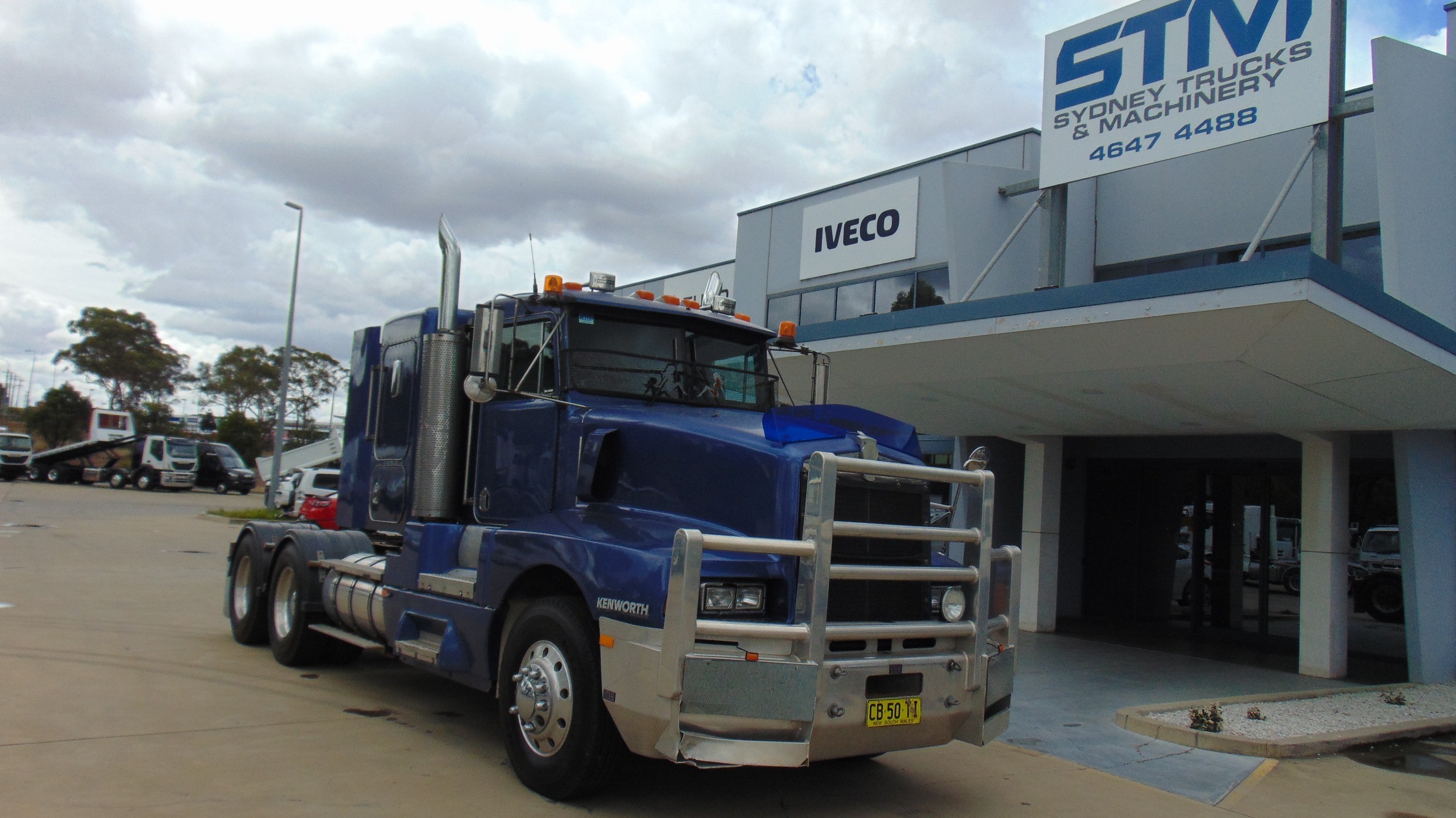1992 KENWORTH T600 TRUCK MANUAL PRIMEMOVER