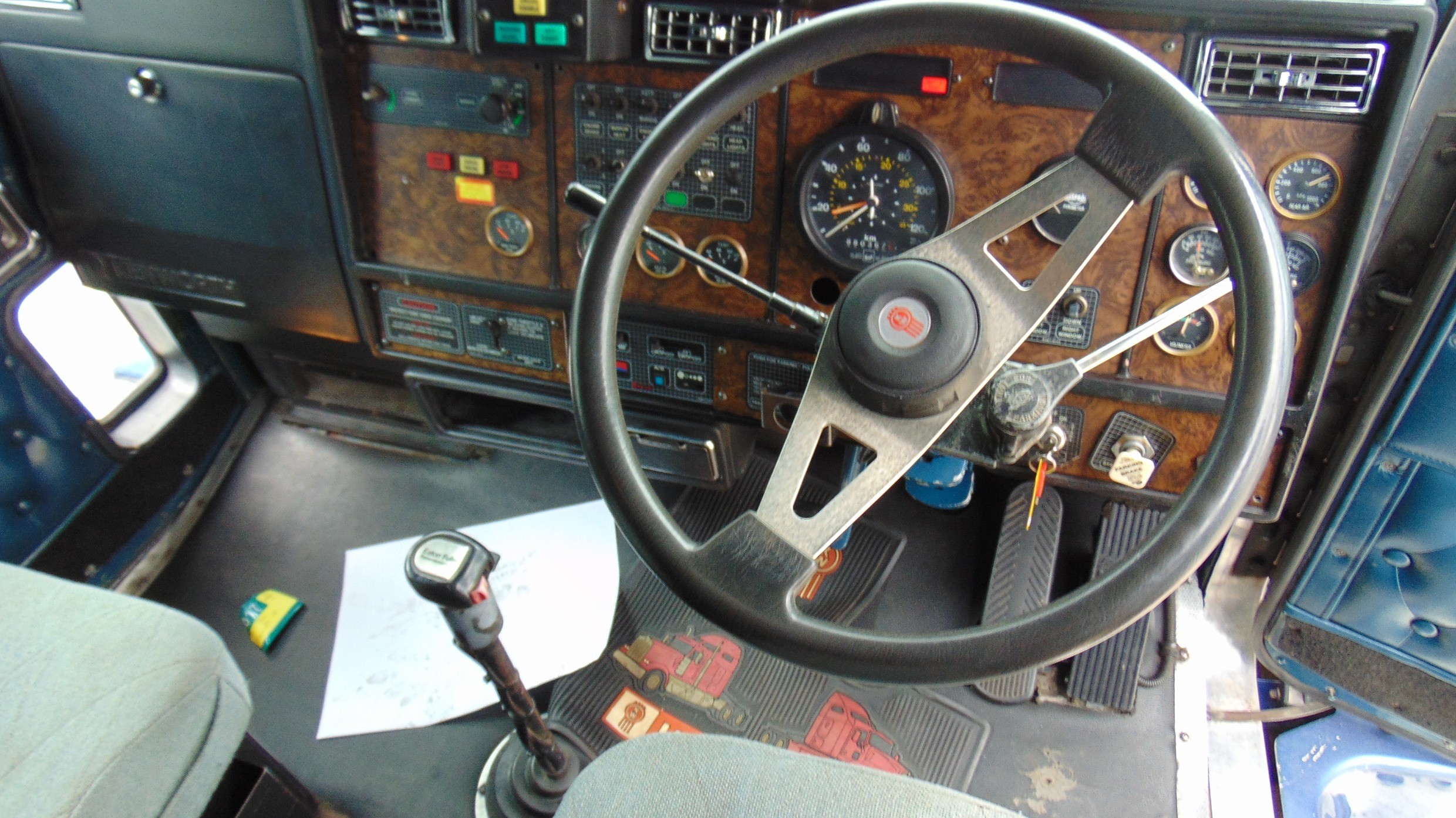 1992 KENWORTH T600 TRUCK MANUAL PRIMEMOVER