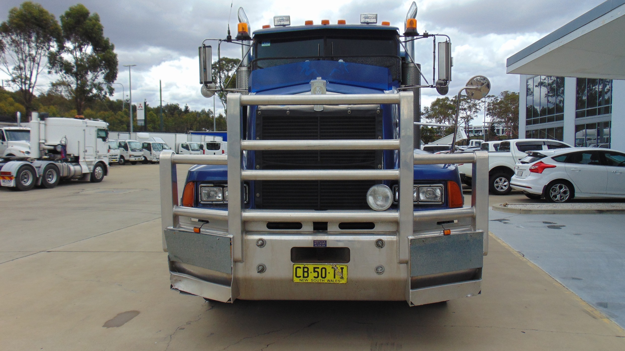 1992 KENWORTH T600 TRUCK MANUAL PRIMEMOVER