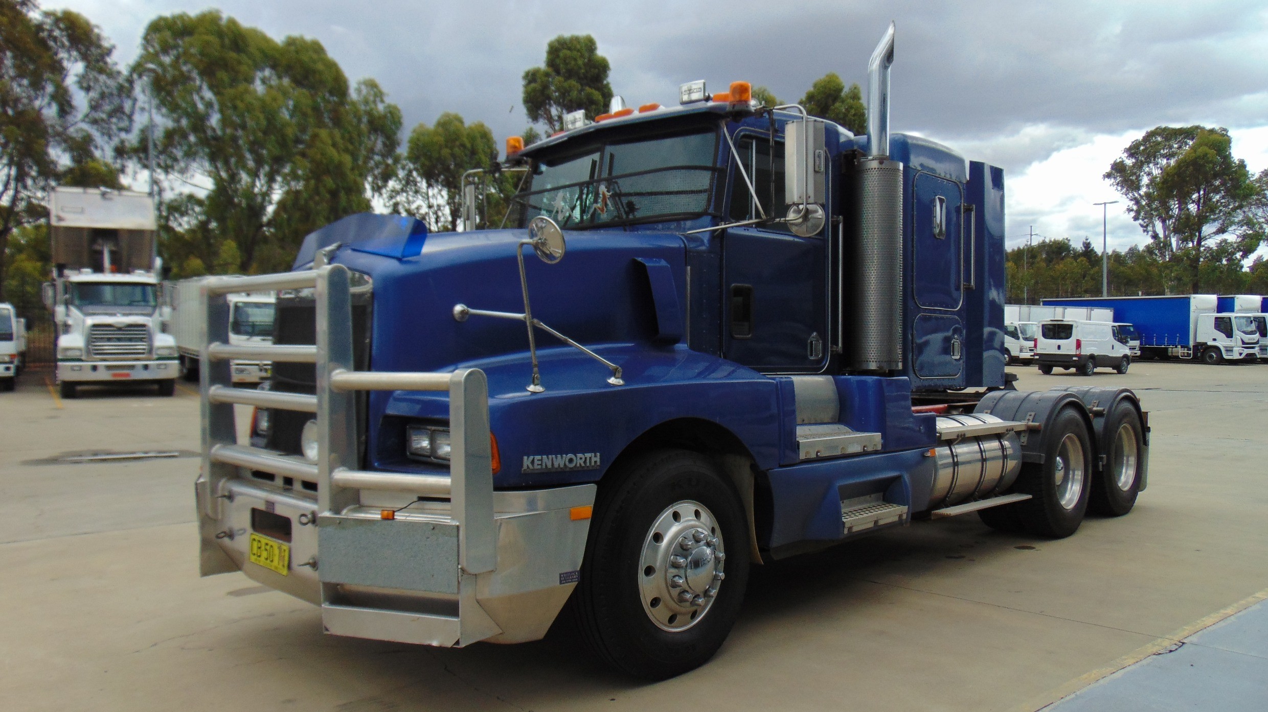 1992 KENWORTH T600 TRUCK MANUAL PRIMEMOVER