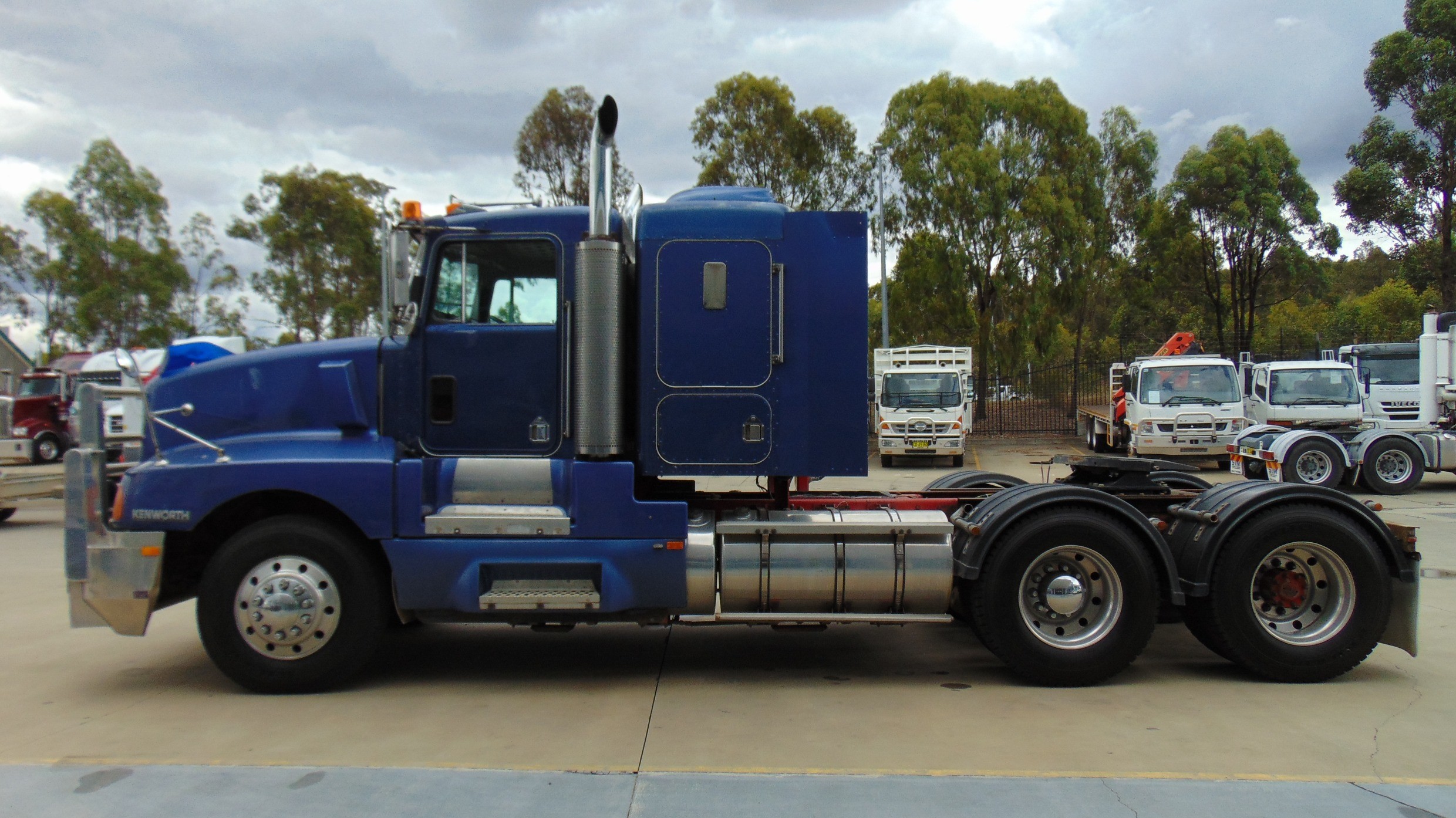 1992 KENWORTH T600 TRUCK MANUAL PRIMEMOVER