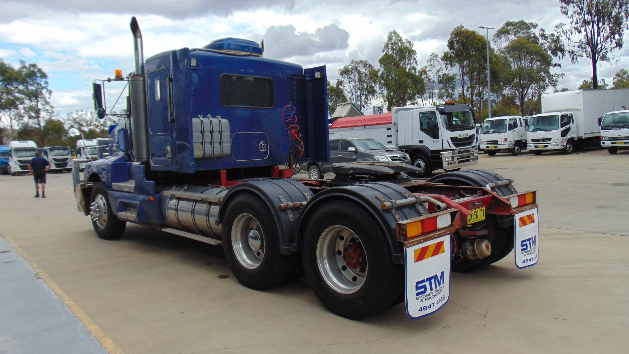 1992 KENWORTH T600 TRUCK MANUAL PRIMEMOVER