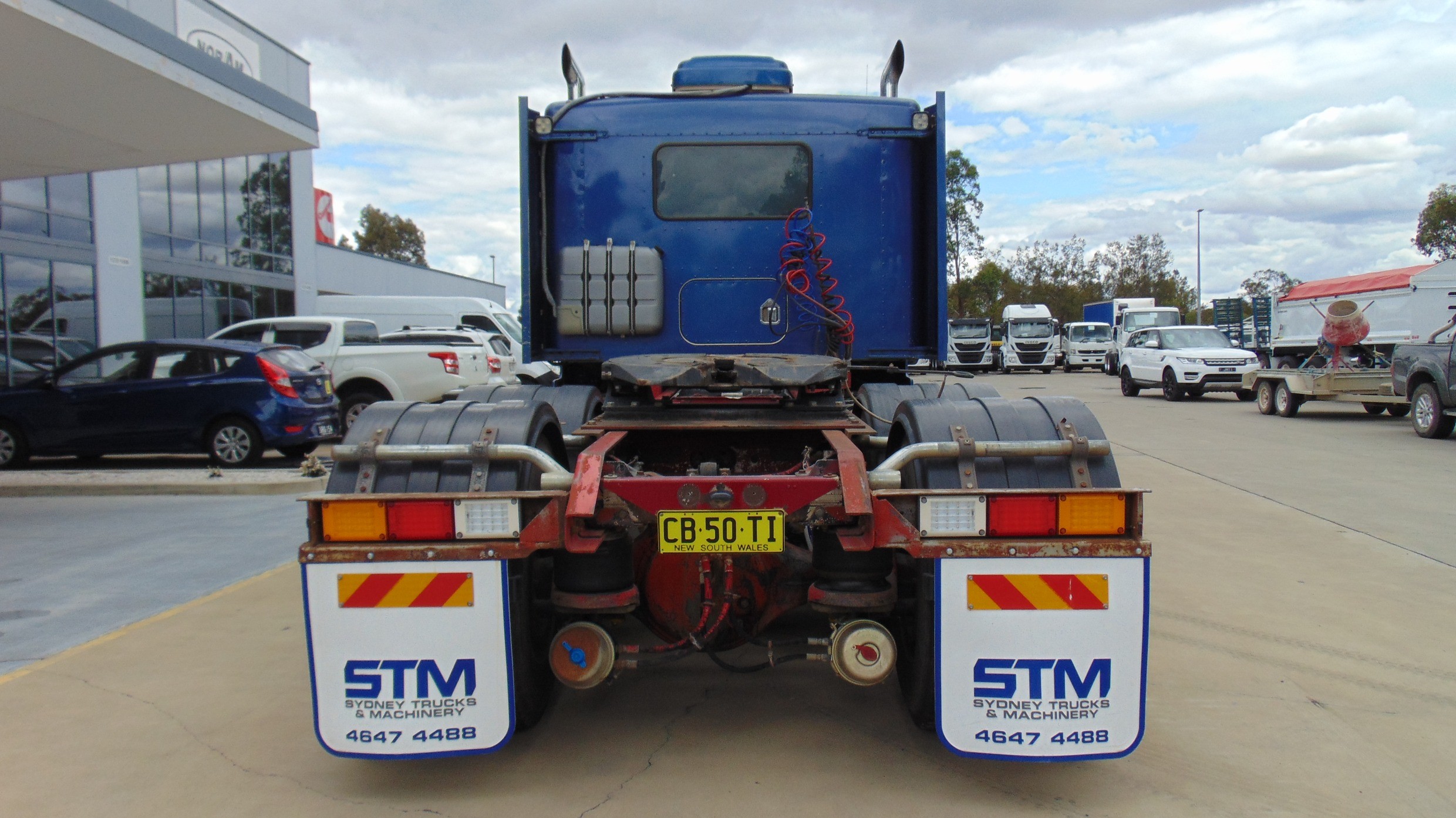 1992 KENWORTH T600 TRUCK MANUAL PRIMEMOVER