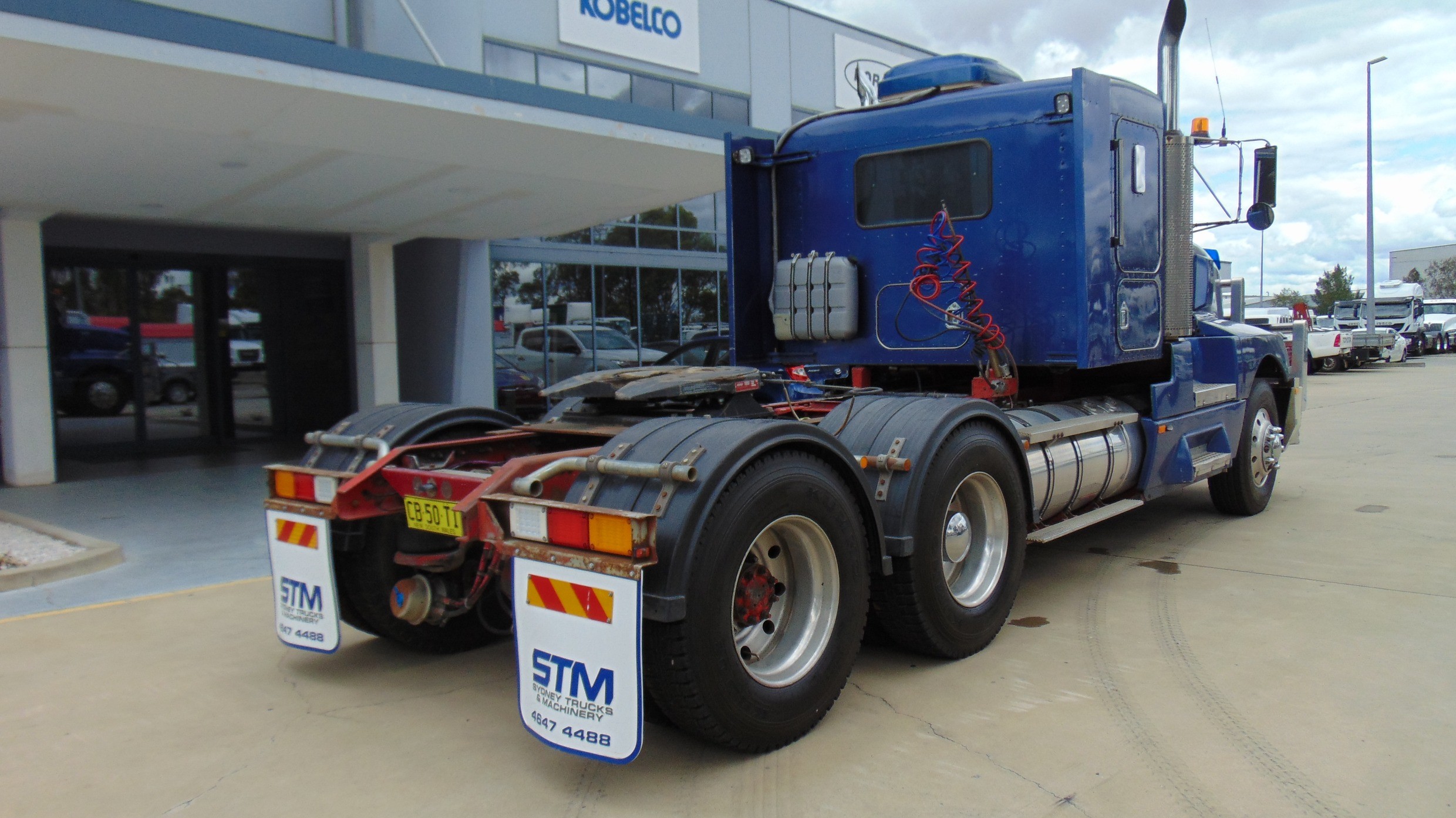 1992 KENWORTH T600 TRUCK MANUAL PRIMEMOVER