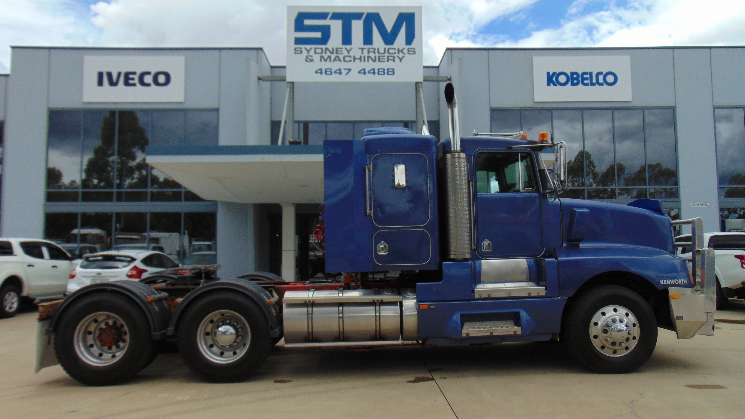 1992 KENWORTH T600 TRUCK MANUAL PRIMEMOVER