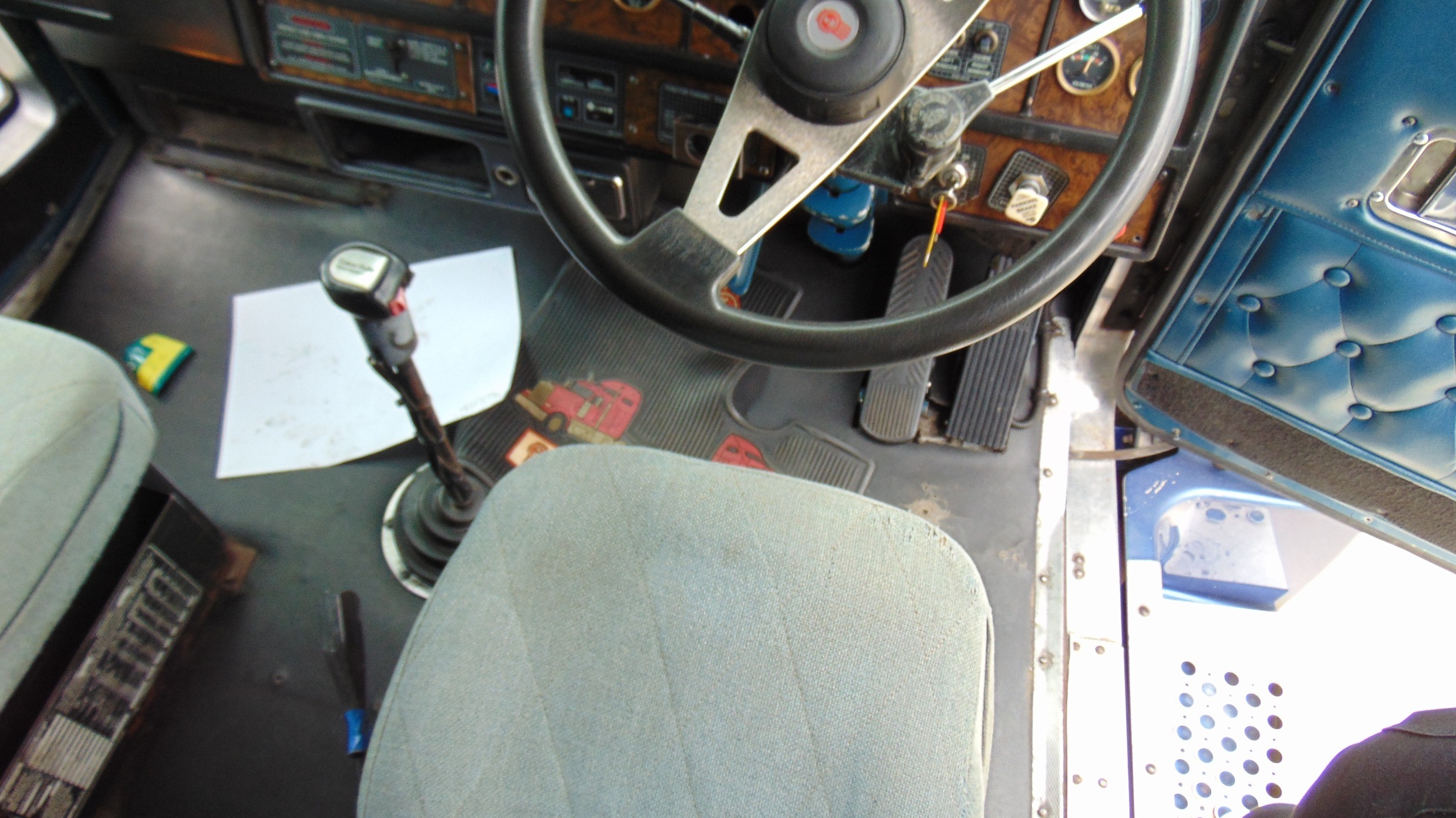1992 KENWORTH T600 TRUCK MANUAL PRIMEMOVER