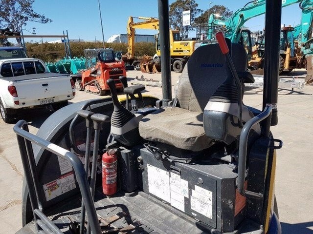 2013 KOMATSU PC35 AUTOMATIC EXCAVATOR