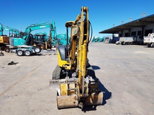 2013 KOMATSU PC35 AUTOMATIC EXCAVATOR