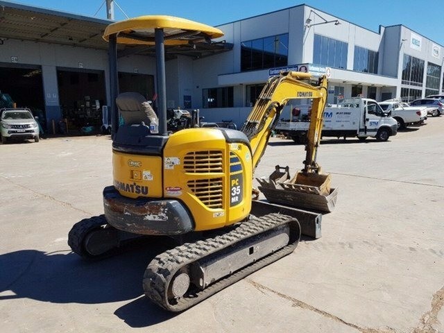 2013 KOMATSU PC35 AUTOMATIC EXCAVATOR