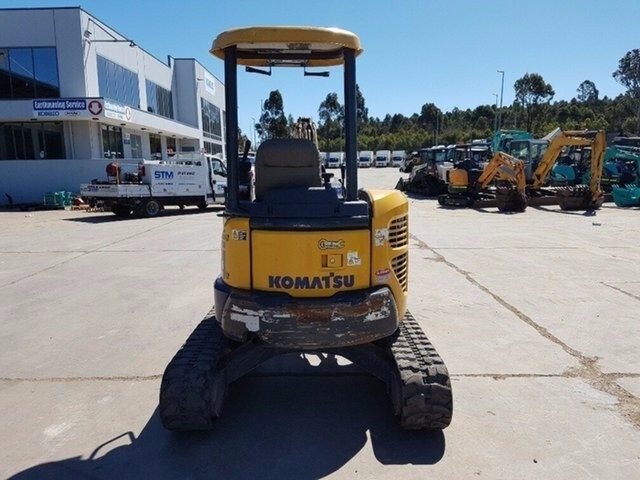 2013 KOMATSU PC35 AUTOMATIC EXCAVATOR