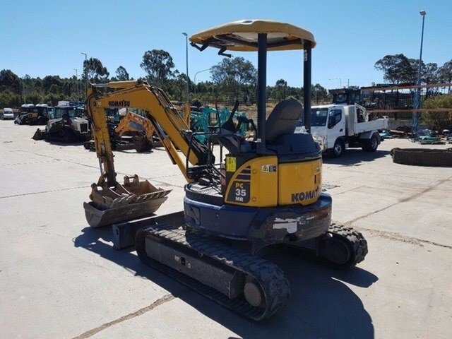 2013 KOMATSU PC35 AUTOMATIC EXCAVATOR