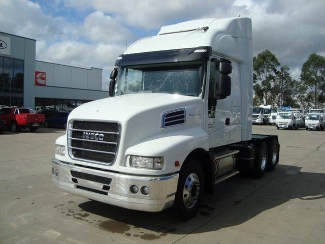 2017 IVECO POWERSTAR 6400 TRUCK MANUAL PRIMEMOVER