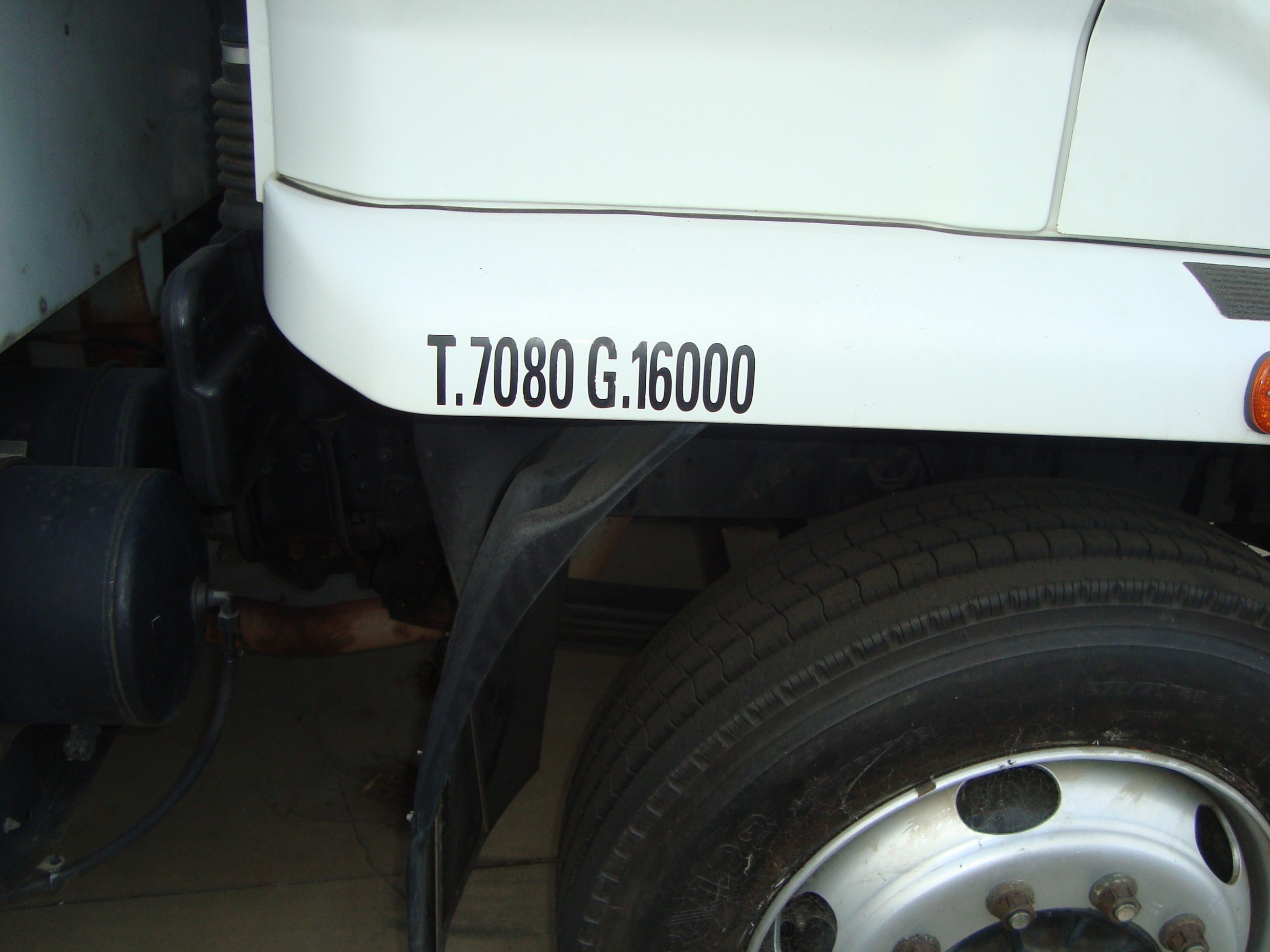 2007 FUSO FIGHTER 1627 FM67 TRUCK MANUAL CURTAINSIDER