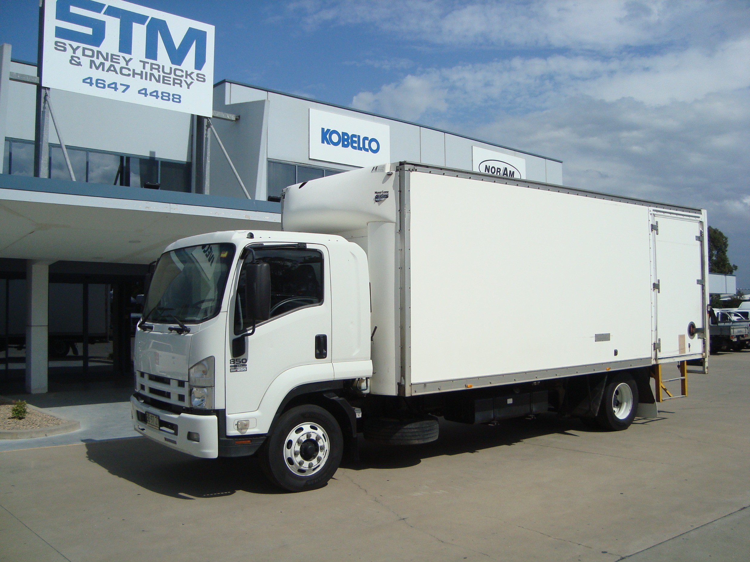 2009 ISUZU FSD 140/120-260 TRUCK MANUAL PANTECH