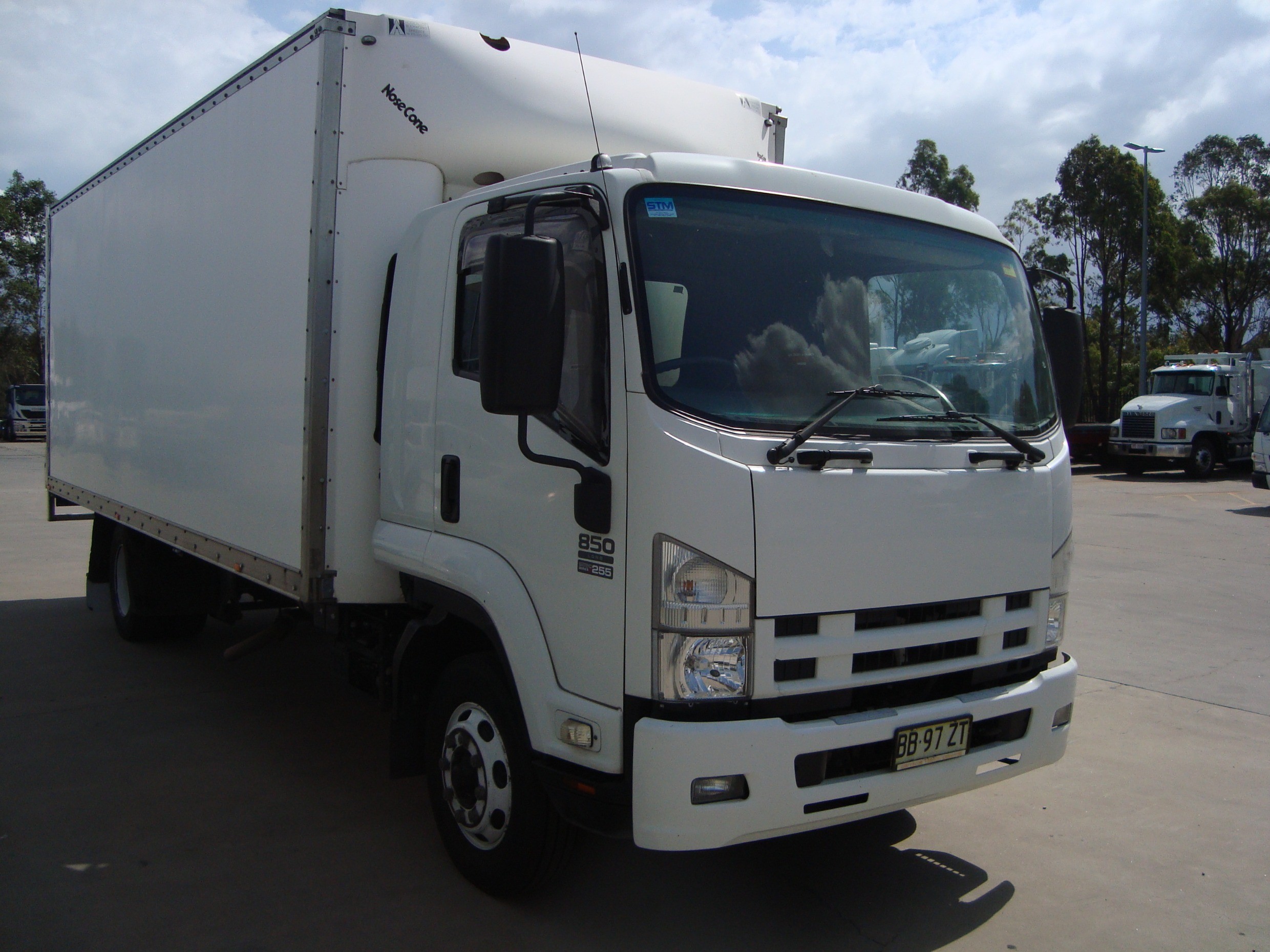 2009 ISUZU FSD 140/120-260 TRUCK MANUAL PANTECH