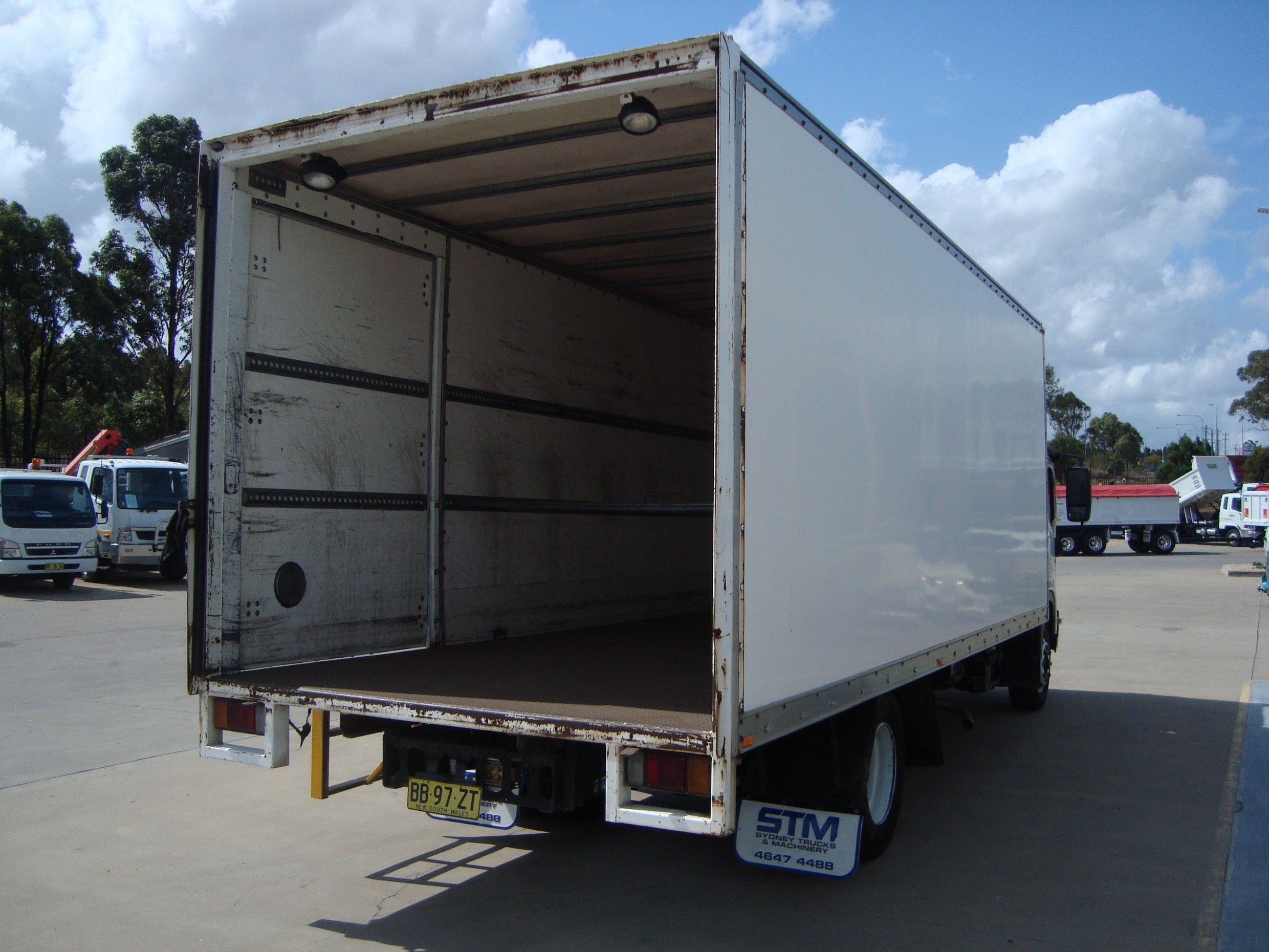 2009 ISUZU FSD 140/120-260 TRUCK MANUAL PANTECH