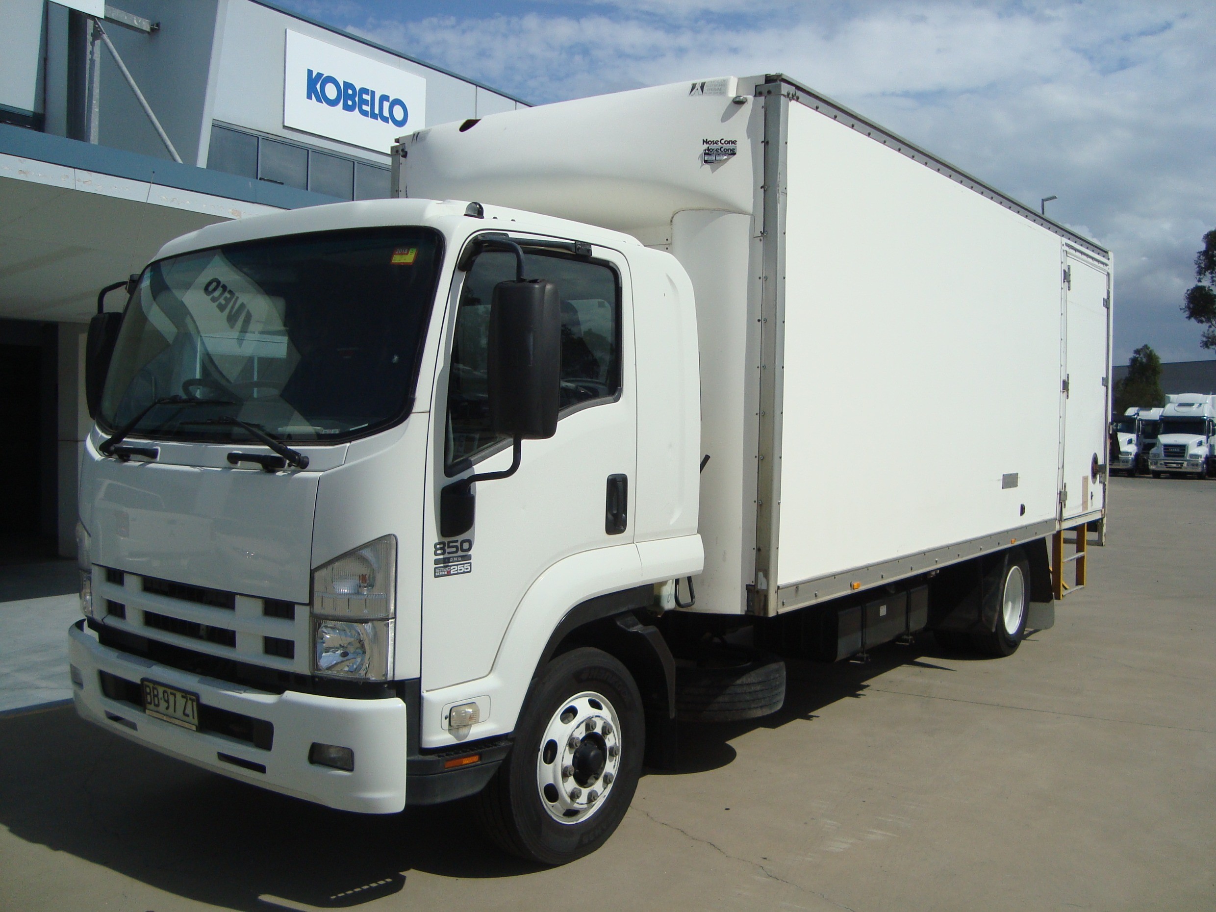 2009 ISUZU FSD 140/120-260 TRUCK MANUAL PANTECH
