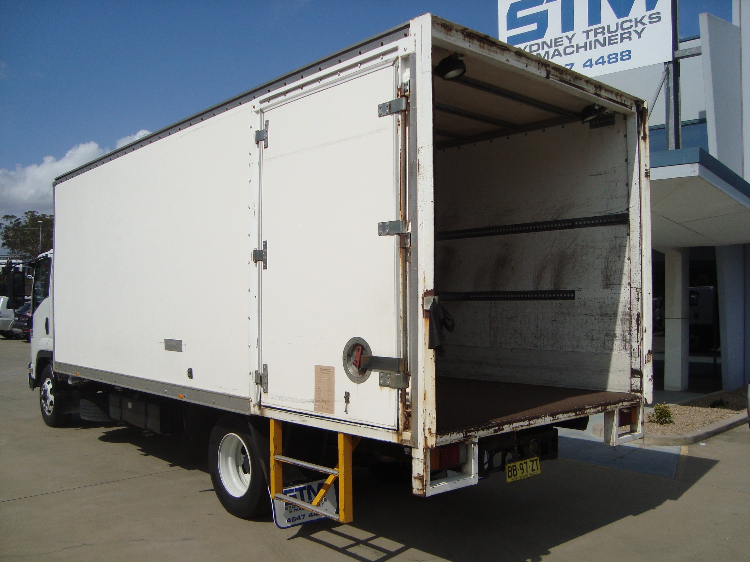2009 ISUZU FSD 140/120-260 TRUCK MANUAL PANTECH